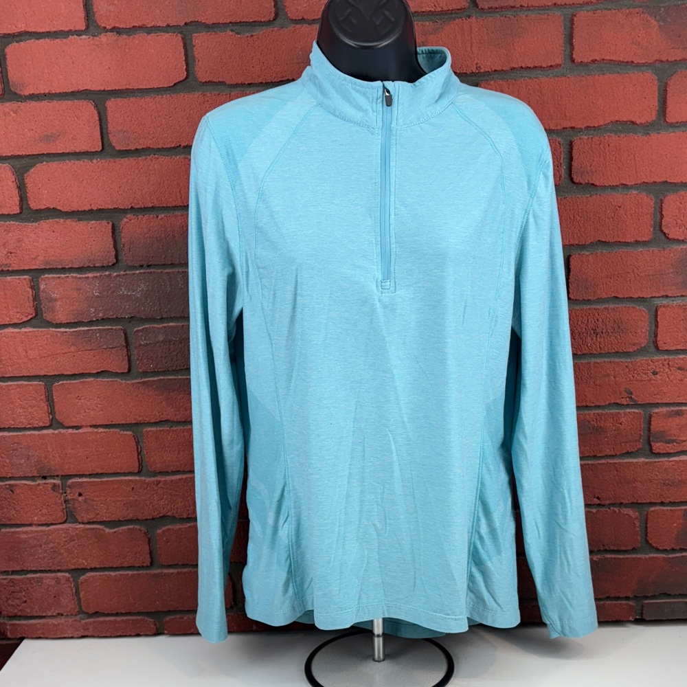 Etonic Shirt Womans Large Blue Activewear